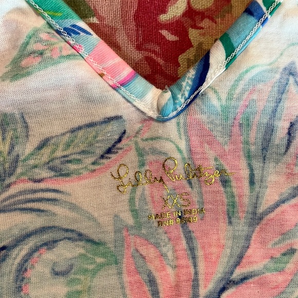 LILLY PULITZER Size XXS TankDress
Pom-Poms Floral 100% Cotton Pullovers $159NEW - Picture 6 of 13